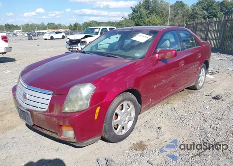 2007 Cadillac Cts Standard from USA, damaged, VIN 1G6DP577270103737